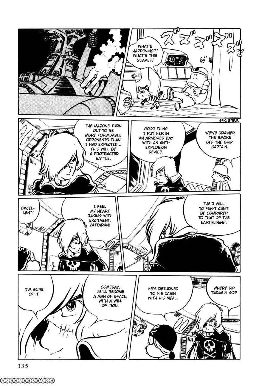 Uchuu Kaizoku Captain Harlock Chapter 2 62